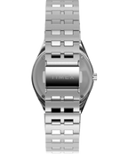 Q Timex GMT 38mm Stainless Steel Bracelet Watch