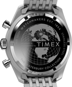 Waterbury Chronograph 41mm Stainless Steel Bracelet Watch