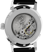 Marlin® Automatic 40mm Leather Strap Watch