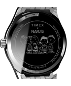 Timex x Peanuts® Timex Legacy 34mm Stainless Steel Bracelet Watch