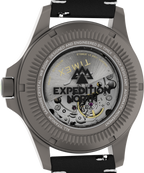 Expedition Titanium Automatic 41mm Eco-Friendly Leather Strap Watch