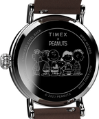 Timex Standard x Peanuts Featuring Snoopy at the Beach 40mm Leather Strap Watch