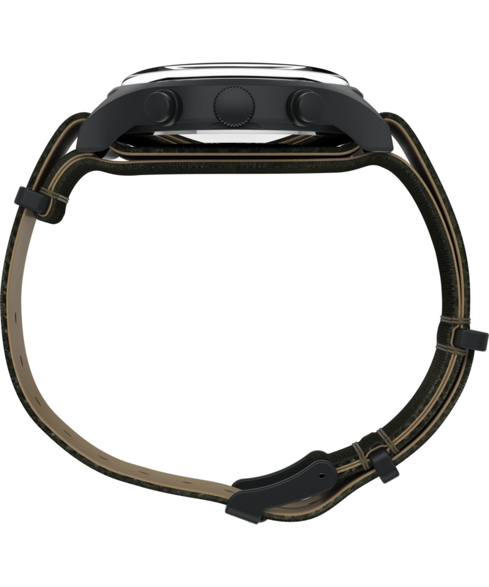 Timex X Todd Snyder MK1 Black Dial Camo Strap