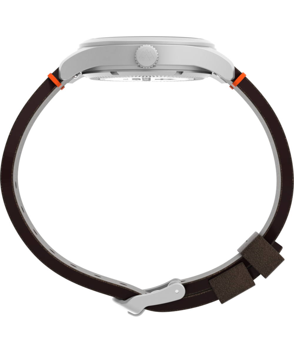 Expedition Field Solar 36mm Eco-Friendly Leather Strap Watch