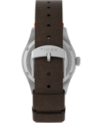 Expedition Field Solar 36mm Eco-Friendly Leather Strap Watch