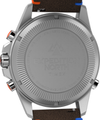 Expedition Tide-Temp-Compass 43mm Eco-Friendly Leather Strap Watch