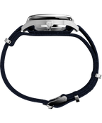 Marlin® Jet Automatic 38mm Fabric Strap Watch