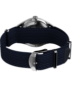 Marlin® Jet Automatic 38mm Fabric Strap Watch