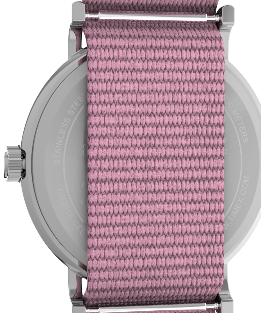 Timex Weekender x Peanuts In Bloom 38mm Fabric Strap Watch