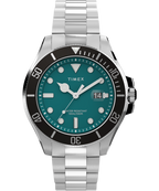 Harborside Coast 43mm Stainless Steel Bracelet Watch