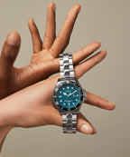 Harborside Coast 43mm Stainless Steel Bracelet Watch