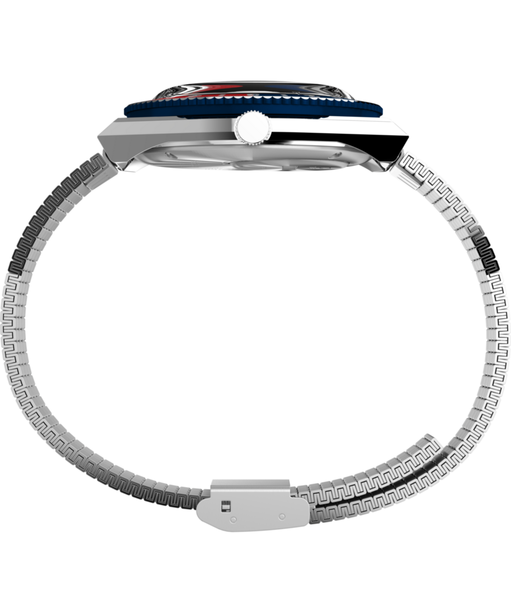 Timex x seconde/seconde/ Episode #1 38mm Stainless Steel Bracelet Watch