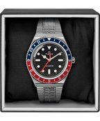 Timex x seconde/seconde/ Episode #1 38mm Stainless Steel Bracelet Watch