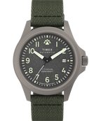 Expedition Titanium Automatic 41mm Recycled Fabric Strap Watch