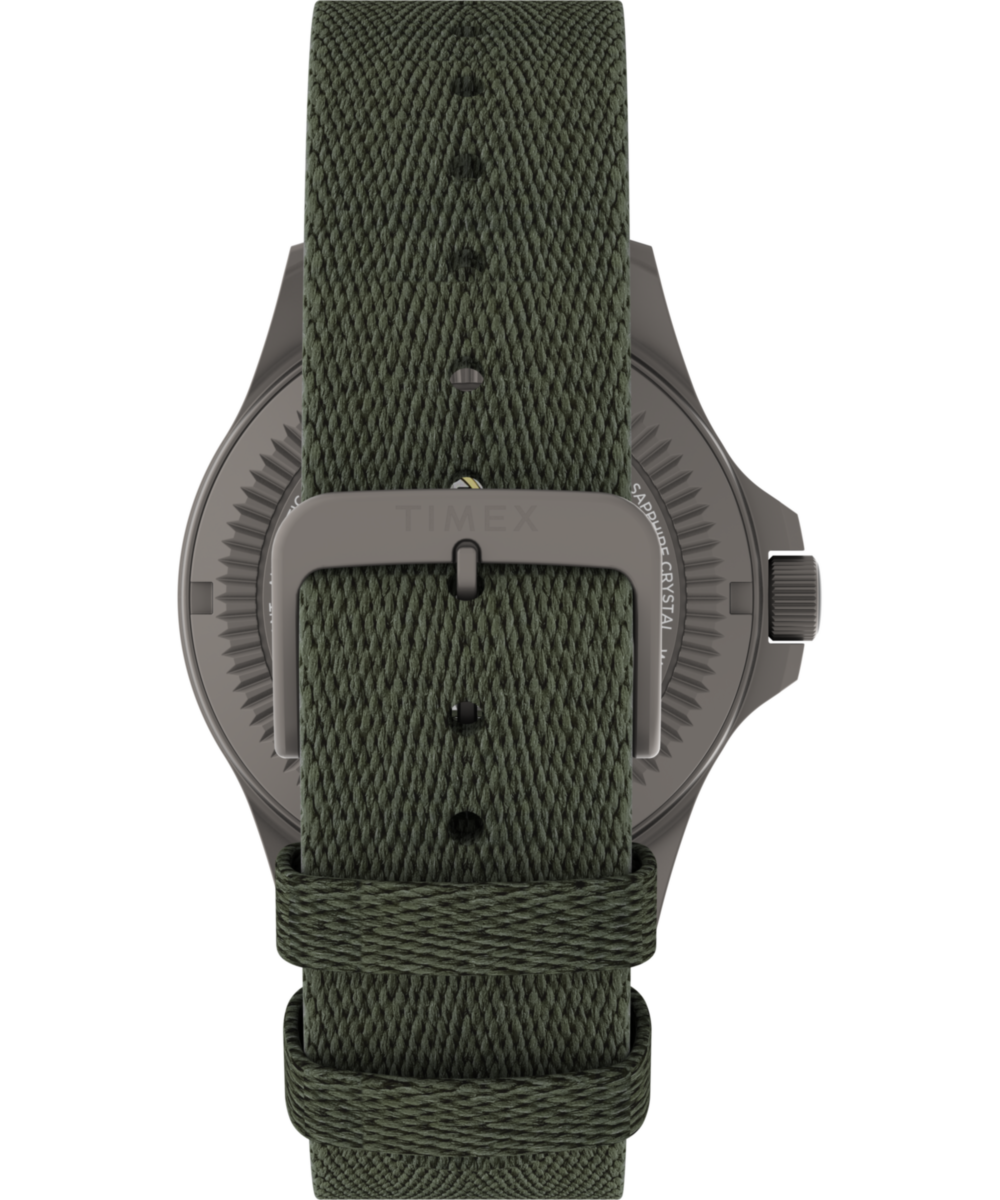 Expedition Titanium Automatic 41mm Recycled Fabric Strap Watch