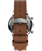 Marlin® Chronograph Tachymeter 40mm Leather Strap Watch