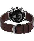 Marlin® Chronograph Tachymeter 40mm Leather Strap Watch