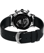 Marlin® Chronograph Tachymeter 40mm Leather Strap Watch