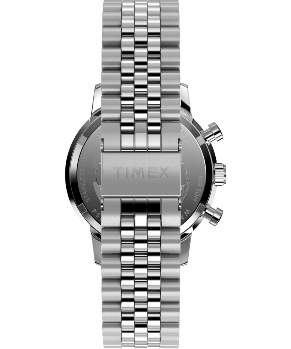 Marlin® Chronograph Tachymeter 40mm Stainless Steel Bracelet Watch