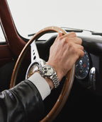 Marlin® Chronograph Tachymeter 40mm Stainless Steel Bracelet Watch