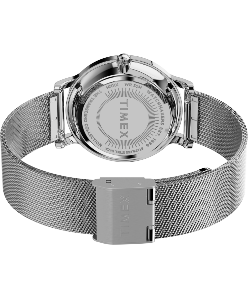 Transcend 34mm Mesh Bracelet Watch