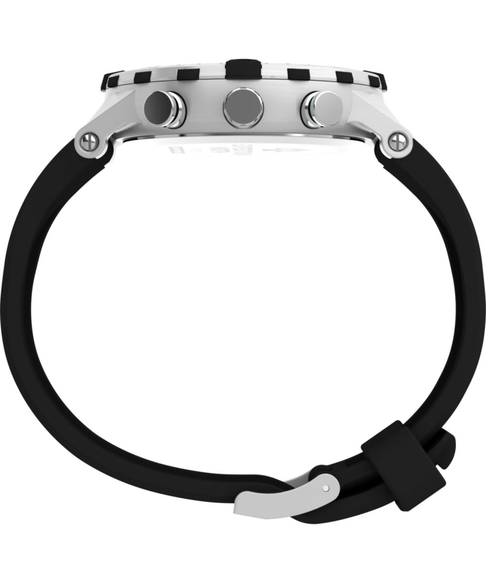 Expedition Tide-Temp-Compass 45mm Silicone Strap Watch