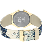 Timex x The MET Hokusai 34mm Resin Strap Watch