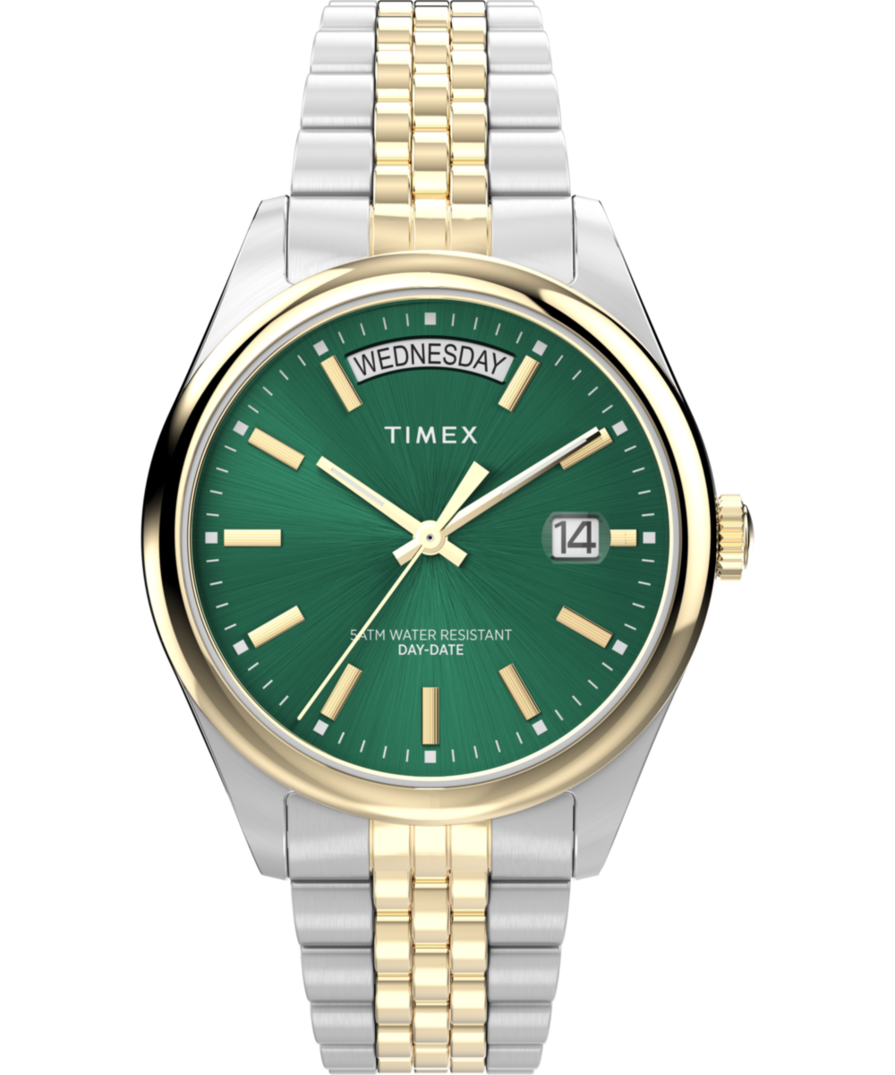 Timex Legacy 36mm Stainless Steel Bracelet Watch