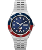 M79 Automatic x Peanuts 40mm Stainless Steel Bracelet Watch