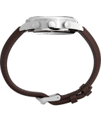 Waterbury Traditional Fly Back Chronograph 43mm Leather Strap Watch