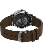 Waterbury Classic 40mm Leather Strap Watch