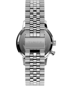 Marlin® Moon Phase 40mm Stainless Steel Bracelet Watch