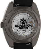 Expedition GMT Titanium Automatic 41mm Silicone Strap Watch