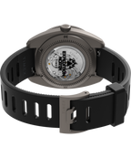 Expedition GMT Titanium Automatic 41mm Silicone Strap Watch