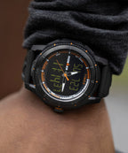 TIMEX® IRONMAN® Adrenaline Ana-digi 46.5mm PU Strap Watch 