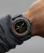 TIMEX® IRONMAN® Adrenaline Ana-digi 46.5mm PU Strap Watch 