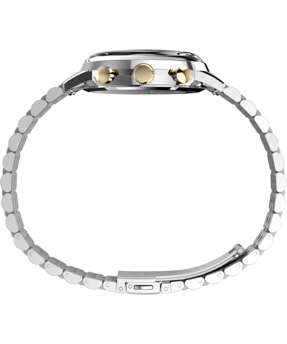 Marlin® Chronograph Tachymeter 40mm Stainless Steel Bracelet Watch 