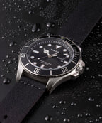 Harborside Coast 44mm Recycled Fabric Strap Watch 