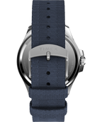 Harborside Coast 44mm Recycled Fabric Strap Watch 