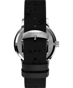 Timex x Peanuts Marlin® Automatic Saxophonist 40mm Leather Strap Watch