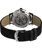 Timex x Peanuts Marlin® Automatic Saxophonist 40mm Leather Strap Watch