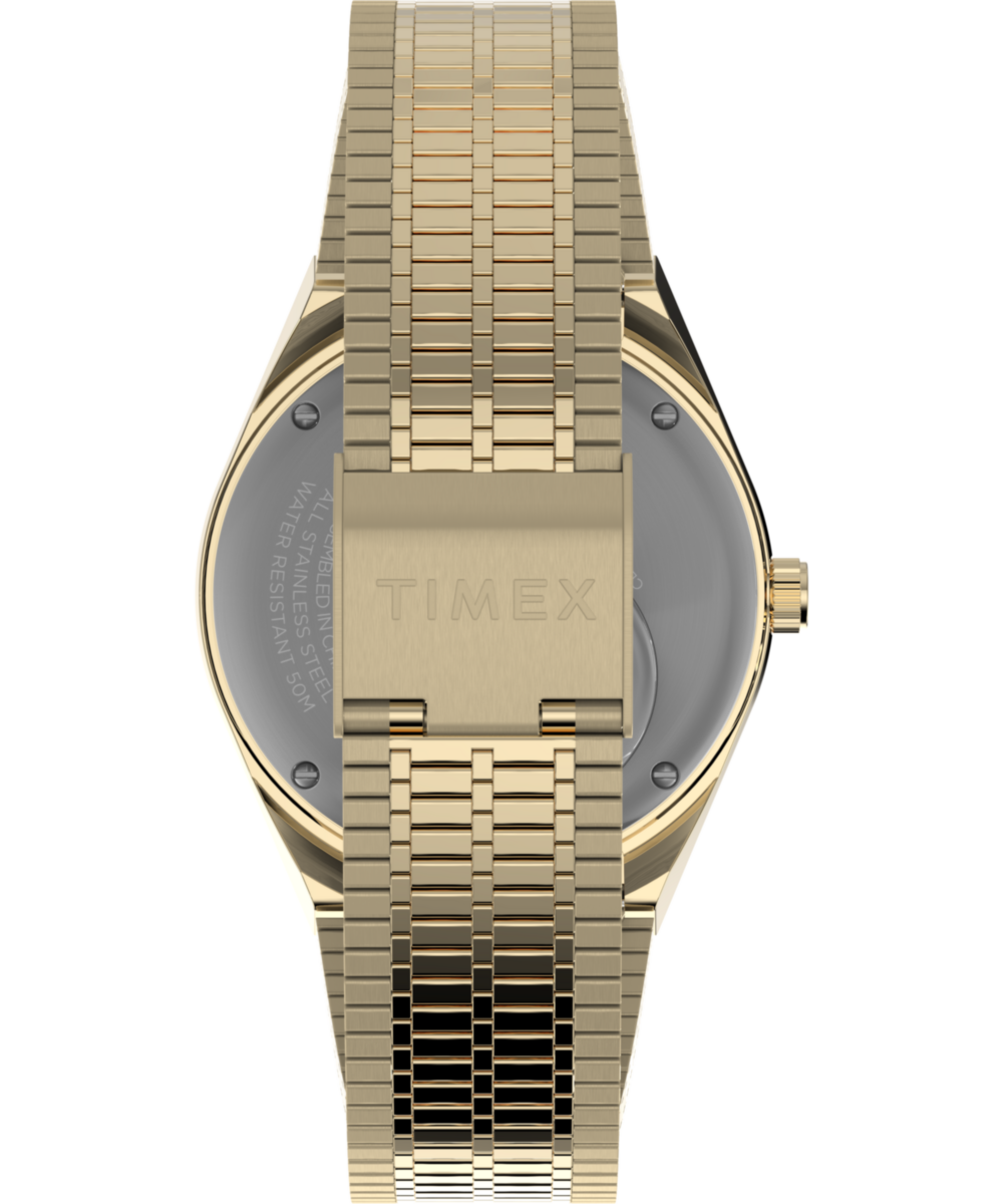 Timex x seconde/seconde/ Loser 38mm Stainless Steel Bracelet Watch