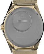 Timex x seconde/seconde/ Loser 38mm Stainless Steel Bracelet Watch