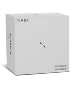 Timex x seconde/seconde/ Loser 38mm Stainless Steel Bracelet Watch