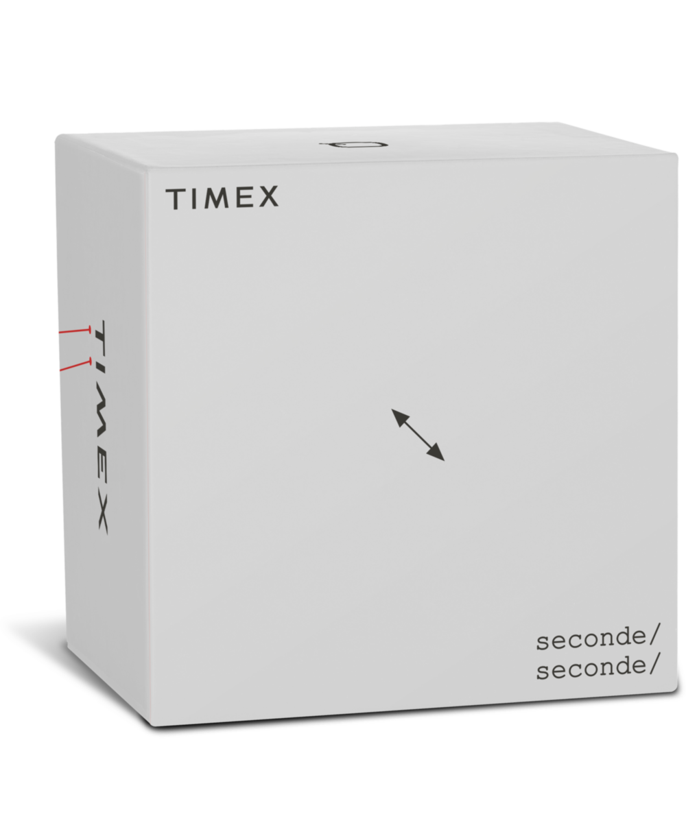 Timex x seconde/seconde/ Loser 38mm Stainless Steel Bracelet Watch