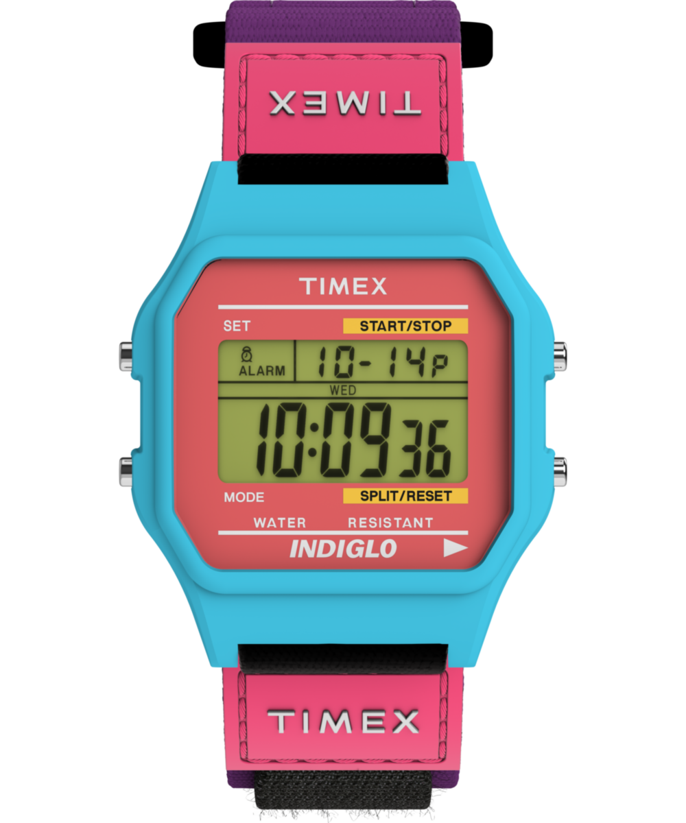 Timex Digital 36mm Fast Wrap Strap Watch