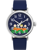 Timex Standard x Peanuts Pumpkin Patch 40mm Leather Strap Watch  