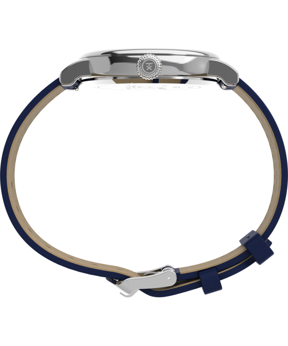 Timex Standard x Peanuts Pumpkin Patch 40mm Leather Strap Watch  