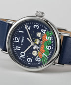 Timex Standard x Peanuts Pumpkin Patch 40mm Leather Strap Watch  