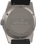 Deepwater Reef 200 Titanium Automatic 41mm Synthetic Rubber Strap Watch